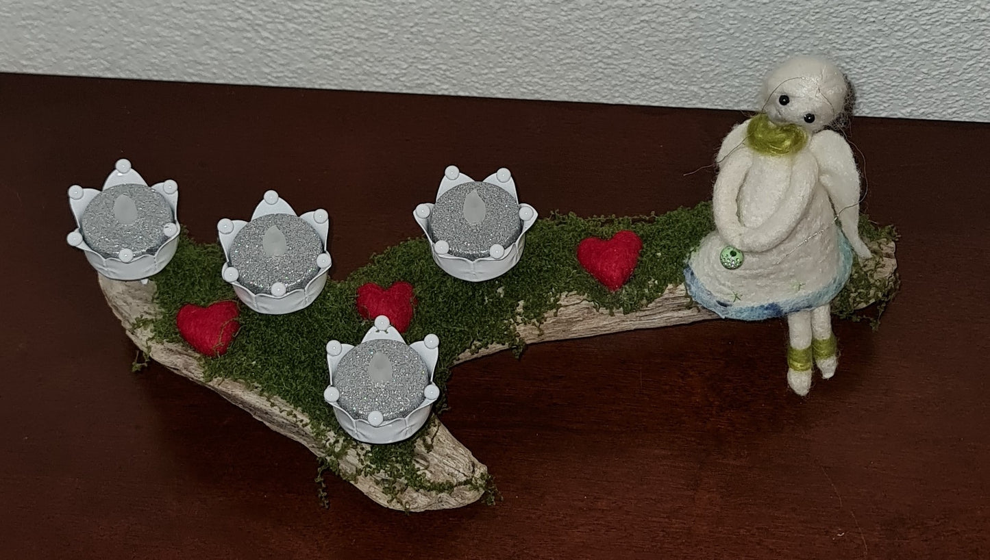 Adventsständer Engeli