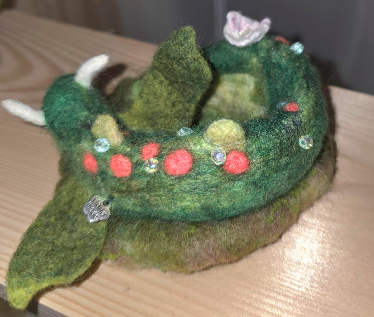 Liegender Glücks-Drache