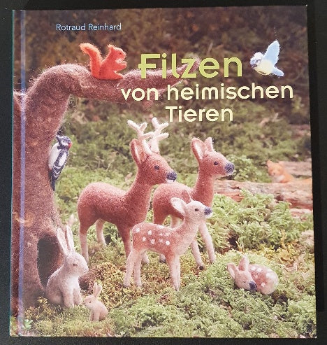 Filzen von heimischen Tieren